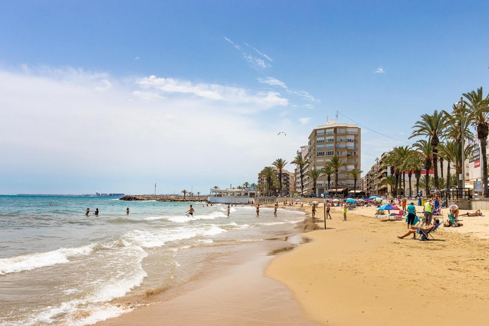 Apartment Near Beach, Playa Del Cura Torrevieja Zewnętrze zdjęcie