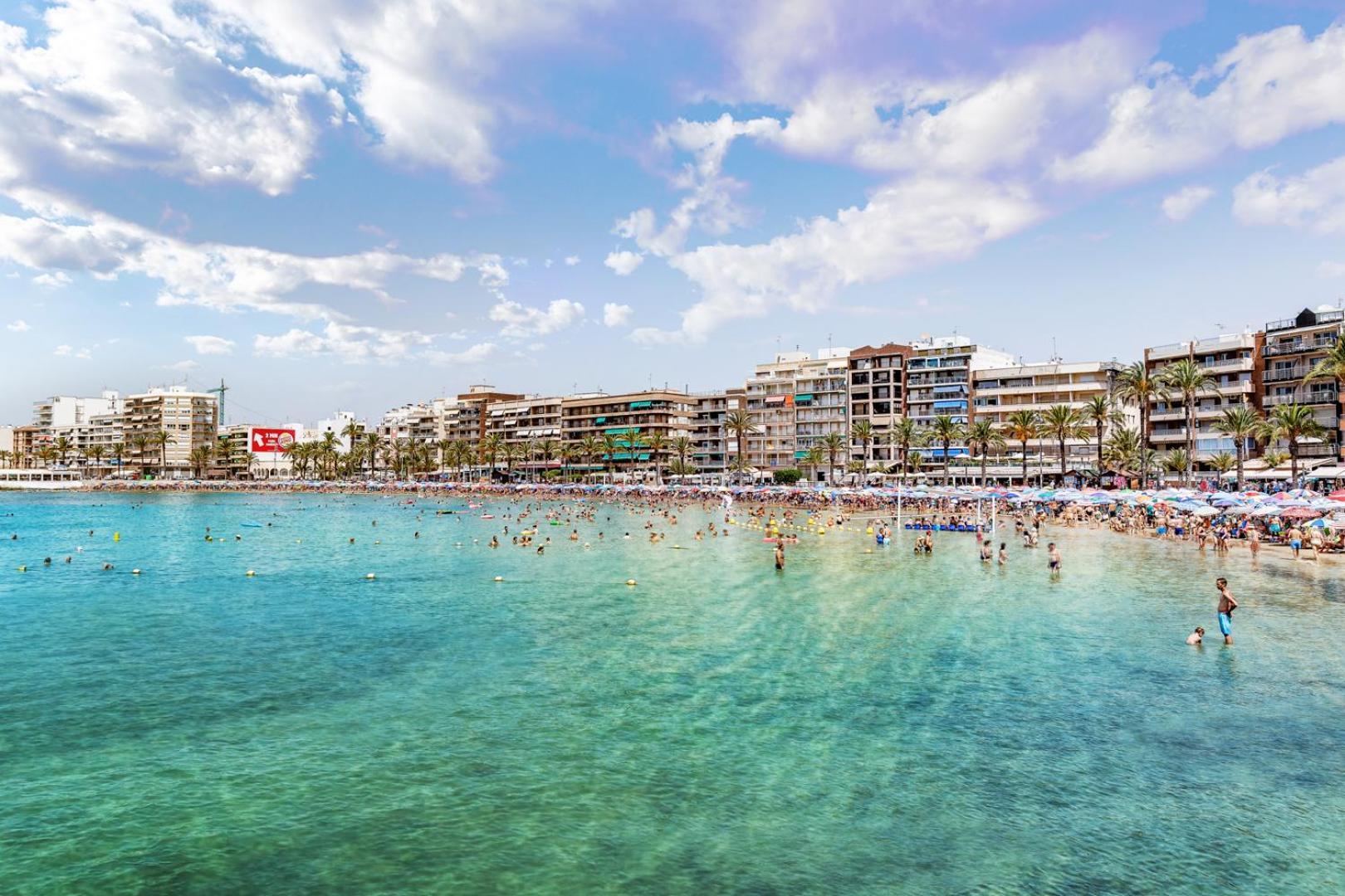 Apartment Near Beach, Playa Del Cura Torrevieja Zewnętrze zdjęcie